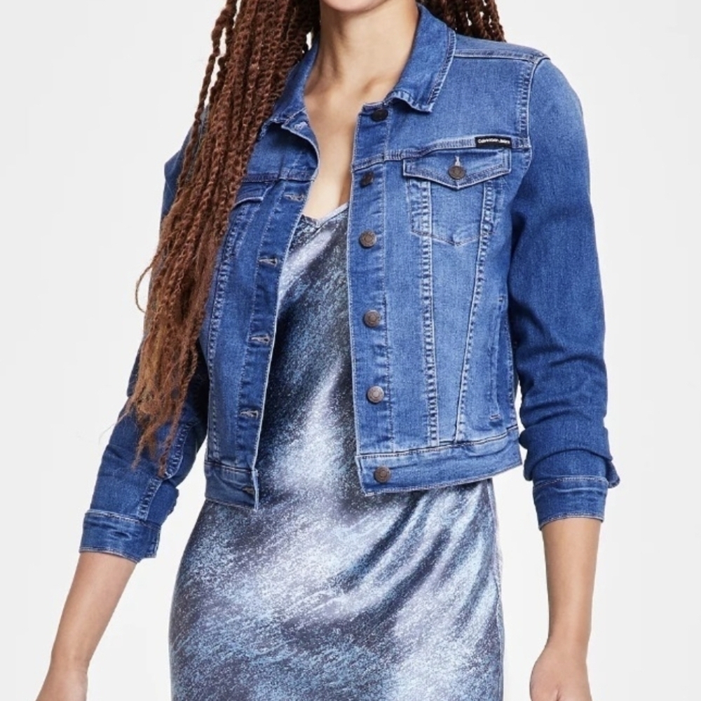 NWT Calvin klein denim jacket